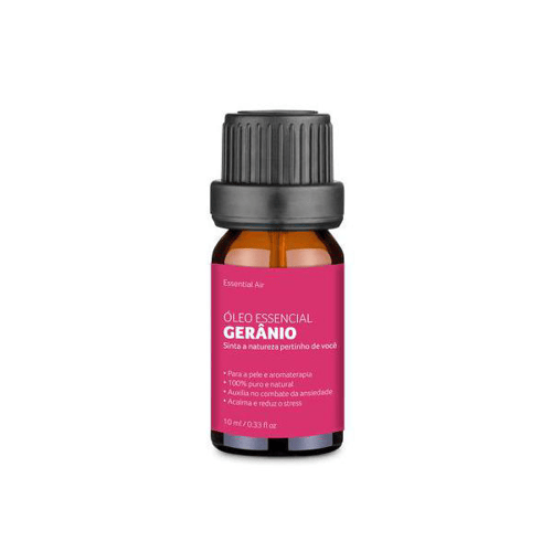 Imagem do produto Óleo Essencial De Gernio Relaxar 10Ml Multilaser Saúde Hc125