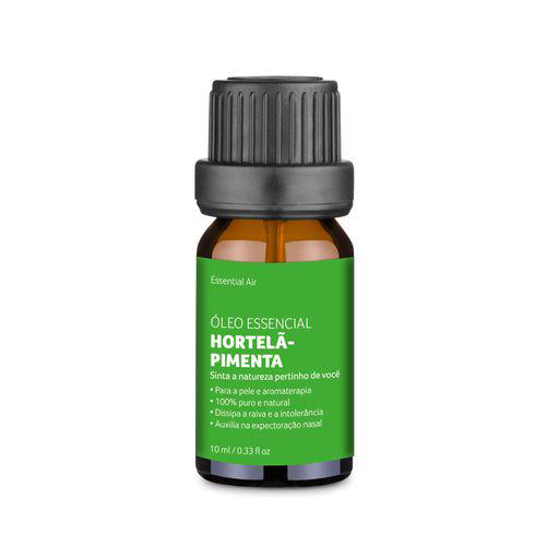 Imagem do produto Óleo Essencial De Hortelã E Pimenta Multilaser Saúde Hc407