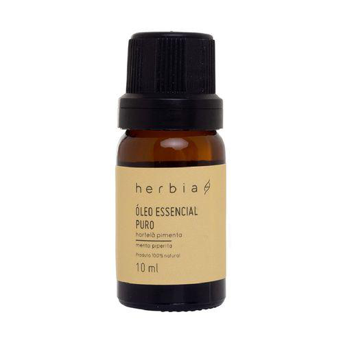 Imagem do produto Óleo Essencial De Hortelã Pimenta 10Ml Herbia