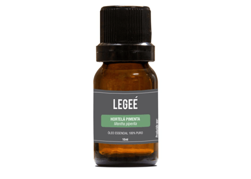 Imagem do produto Óleo Essencial De Hortelã Pimenta Mentha Piperita 10Ml Legee