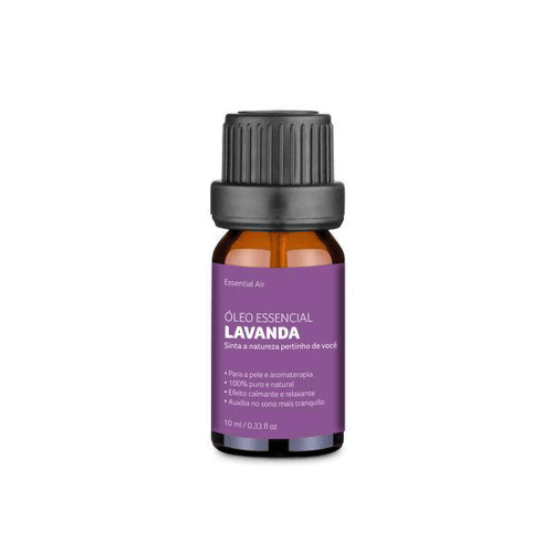 Imagem do produto Óleo Essencial De Lavanda Anti Estresse 10Ml Multilaser Saúde Hc122