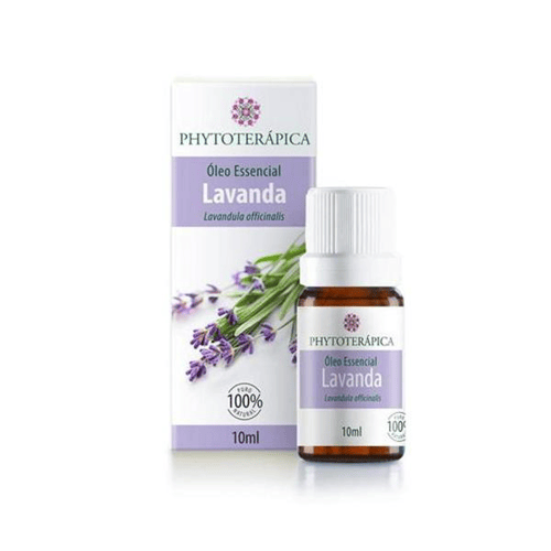 Óleo Essencial De Lavanda Gt. França 10Ml Óleo Essencial De Lavanda 10Ml