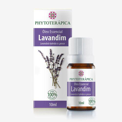 Imagem do produto Óleo Essencial De Lavandim 10Ml Phytoterápica