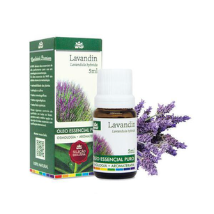 Óleo Essencial De Lavandin 5Ml Wnf