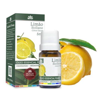 Imagem do produto Óleo Essencial De Limão Siciliano 5Ml Wnf
