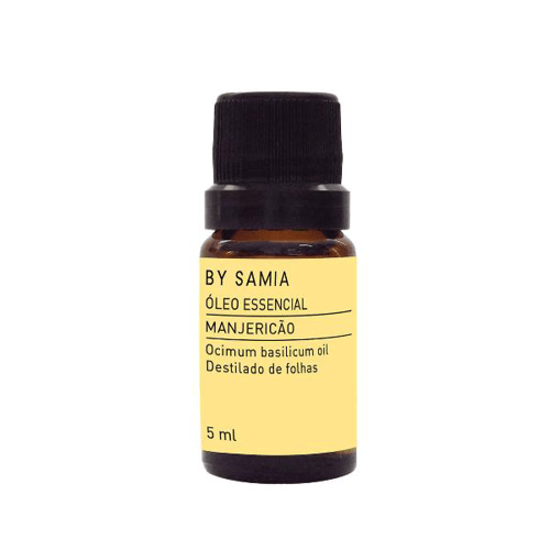 Imagem do produto Óleo Essencial De Manjericão 5Ml By Samia