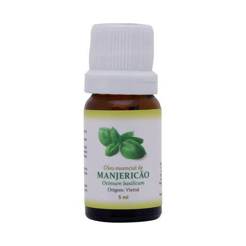 Óleo Essencial De Manjericão 5Ml Harmonie Aromaterapia