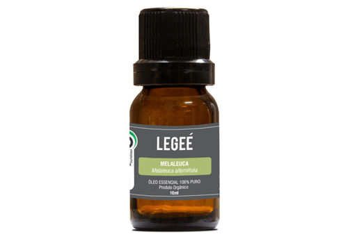 Imagem do produto Óleo Essencial De Melaleuca Melaleuca Alternifolia Orgnico 10Ml Legee