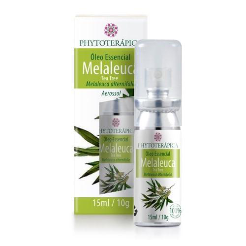 Imagem do produto Óleo Essencial De Melaleuca Tea Tree Em Aerossol 15Ml Phytoterápica
