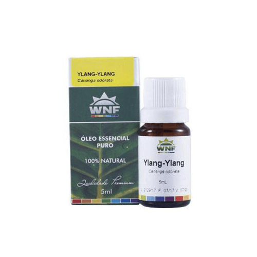 Óleo Essencial De Ylang 5Ml Wnf