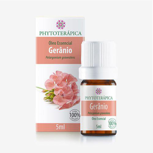 Imagem do produto Oleo Essencial Geranio 5Ml Phytoterápica