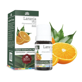 Óleo Essencial Laranja Doce 5Ml Wnf