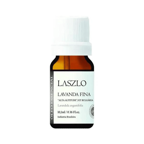 Óleo Essencial Laszlo Lavanda Fina Gt Bulgária 10,1Ml