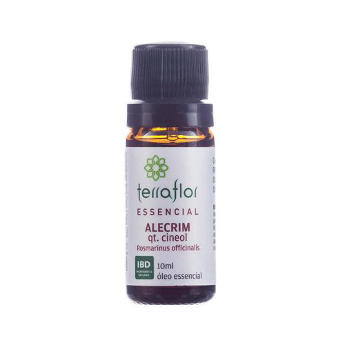 Imagem do produto Óleo Essencial Natural De Alecrim Qt. Cineol 10Ml Terra Flor