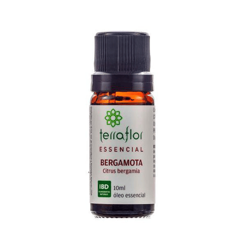 Imagem do produto Óleo Essencial Natural De Bergamota 10Ml Terra Flor