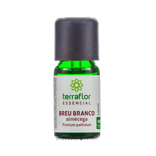 Óleo Essencial Natural De Breu Branco Almécega 10Ml Terra Flor