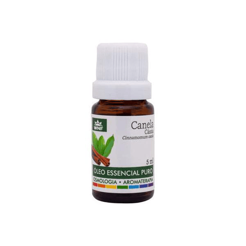 Imagem do produto Óleo Essencial Natural De Canela Cássia 5Ml Wnf