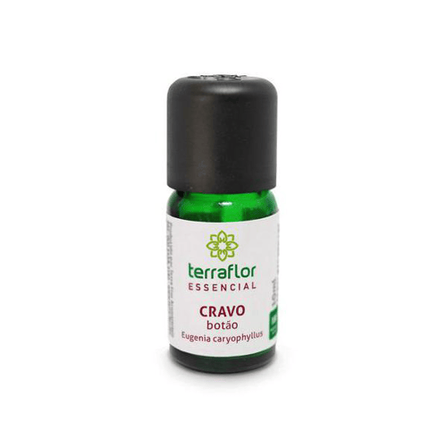 Óleo Essencial Natural De Cravo Botão 10Ml Terra Flor