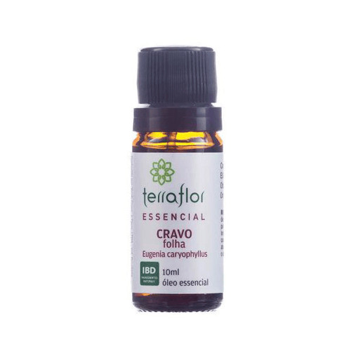 Imagem do produto Óleo Essencial Natural De Cravo Folha 10Ml Terra Flor