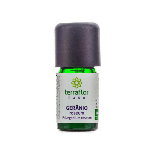 Imagem do produto Óleo Essencial Natural De Gernio Roseum 5Ml Terra Flor