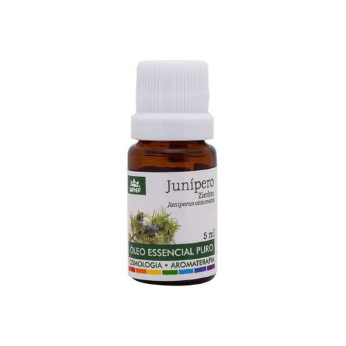 Imagem do produto Óleo Essencial Natural De Junípero Zimbro 5Ml Wnf