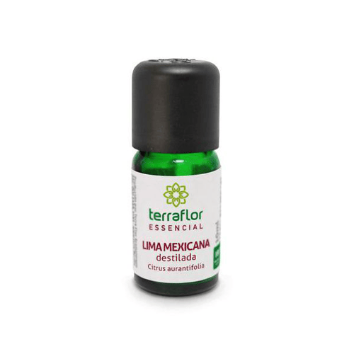 Imagem do produto Óleo Essencial Natural De Lima Mexicana Destilada 10Ml Terra Flor