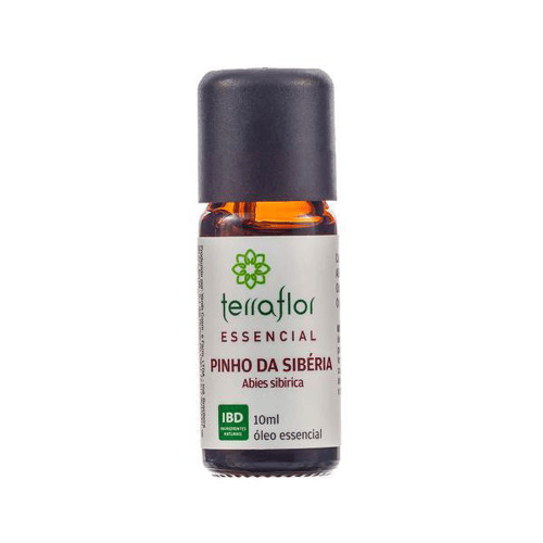 Óleo Essencial Natural De Pinho Da Sibéria 10Ml Terra Flor