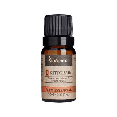 Óleo Essencial Petitgrain 10Ml Via Aroma