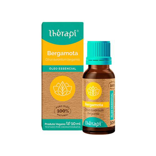 Oleo Essencial Therapi Bergamota 10Ml