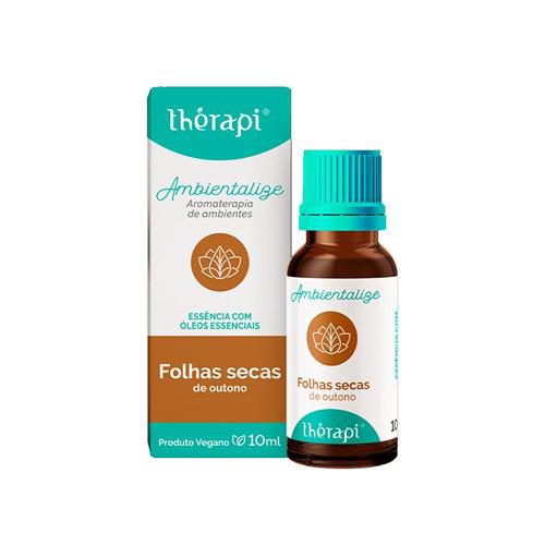 Imagem do produto Oleo Essencial Therapi Com Perfume Folhas Secas 10Ml