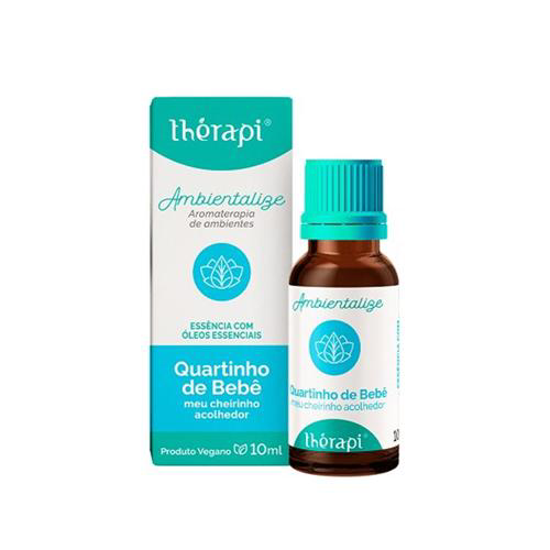 Imagem do produto Oleo Essencial Therapi Com Perfume Quartinho De Bebe 10Ml