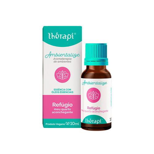Oleo Essencial Therapi Com Perfume Refugio 10Ml