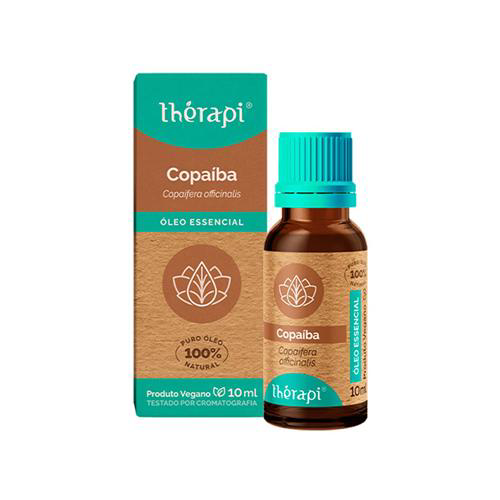 Oleo Essencial Therapi Copaiba 10Ml