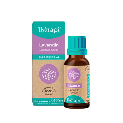 Oleo Essencial Therapi Lavandin 10Ml