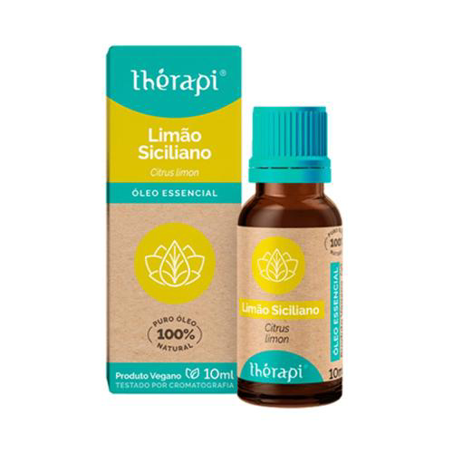 Oleo Essencial Therapi Limão Siciliano 10Ml