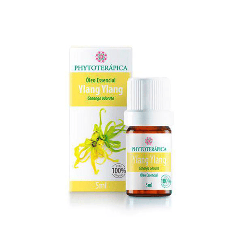 Óleo Essencial Ylang Ylang Phytoterapica 5Ml