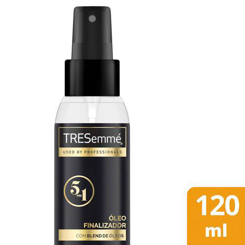 Imagem do produto Óleo Finalizador Capilar Tresemmé Com Blend De Óleos 5 Em 1 120Ml