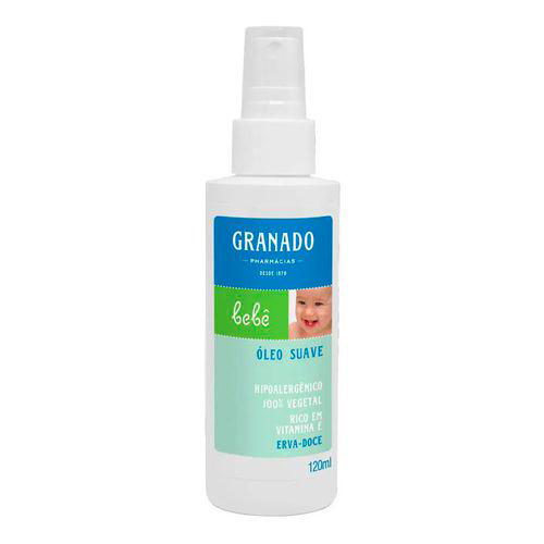 Óleo - Granado Bebê Erva-Doce - Conteúdo 100Ml. Granado