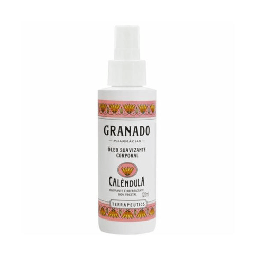 Óleo Granado Terrapeutics Calêndula 120Ml