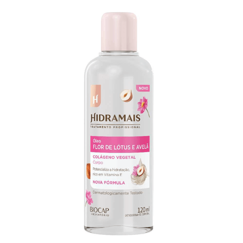 Imagem do produto Óleo Hidramais Flor De Lotus E Avelã 120Ml Panvel Farmácias