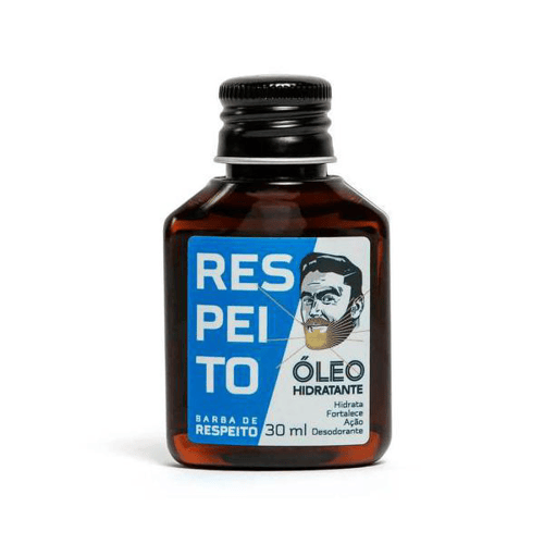Imagem do produto Óleo Hidratante Barba De Respeito Com 30Ml