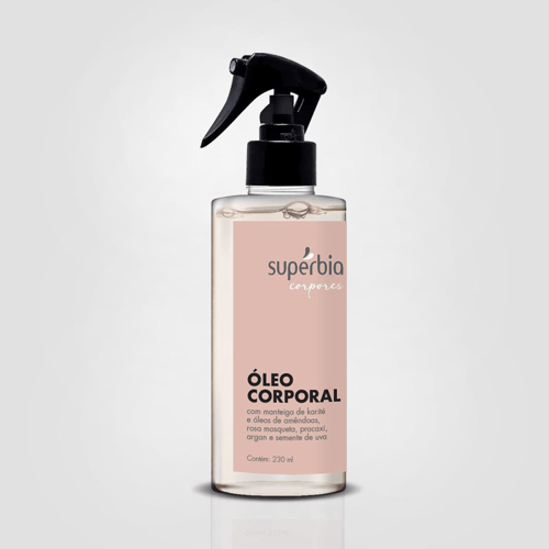 Imagem do produto Óleo Hidratante Corporal Para Banho Supérbia 230 Ml