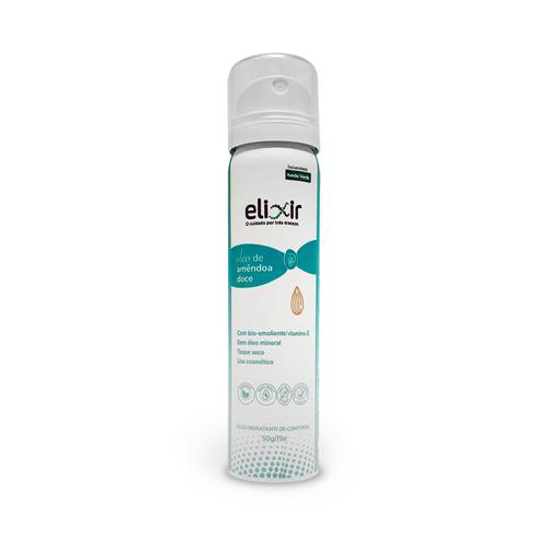 Imagem do produto Óleo Hidratante De Amêndoa Doce Elixir 75Ml