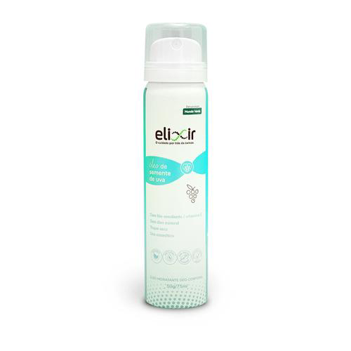 Imagem do produto Óleo Hidratante De Semente Uva Elixir 75Ml
