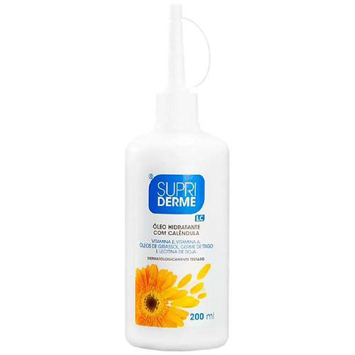 Óleo Hidratante Supriderme - Com Calêndula Com 200 Ml