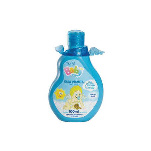 Imagem do produto Óleo - Infantil Baby Muriel Menino 100Ml
