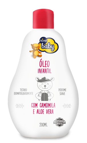 Imagem do produto Oleo Kind Baby Infantil 200Ml