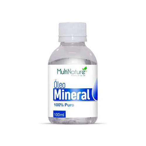Óleo Mineral 100% Puro Com 100Ml