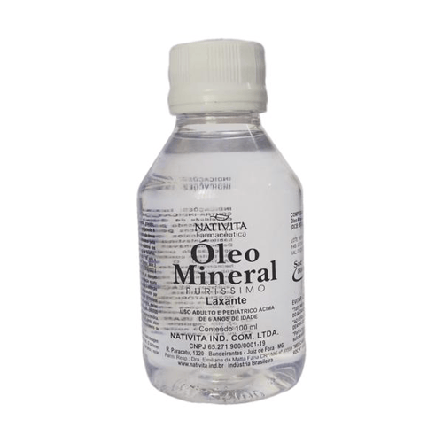 ÓLEO - MINERAL 100ML