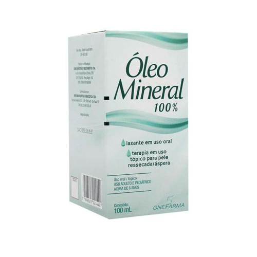 Imagem do produto ÓLEO MINERAL COM 100ML
